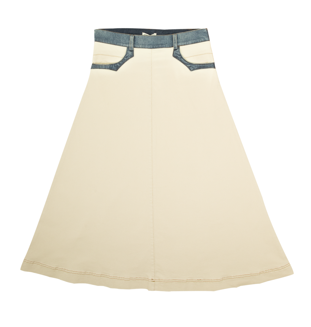 Lexi Maxi Skirt - Stone