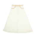 Lexi Maxi Skirt - White