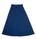 Lesli Maxi Skirt - Blue