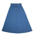 Lesli Maxi Skirt - Light Blue
