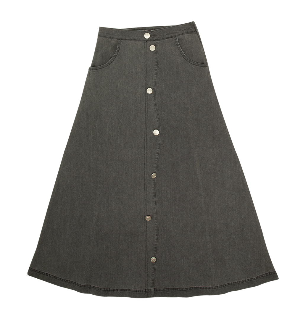 Aubrey Maxi Skirt - Black