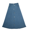 Aubrey Maxi Skirt - Blue