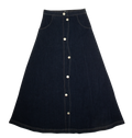 Aubrey Maxi Skirt - Navy