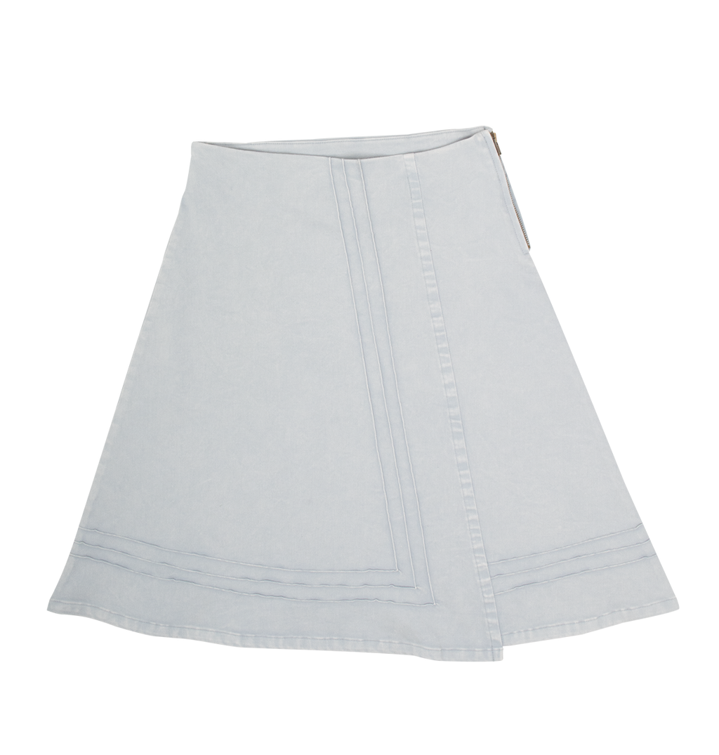 Jessica Denim Skirt - Blue