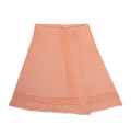 Jessica Denim Skirt - Coral