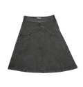 Monica Denim Skirt - Black