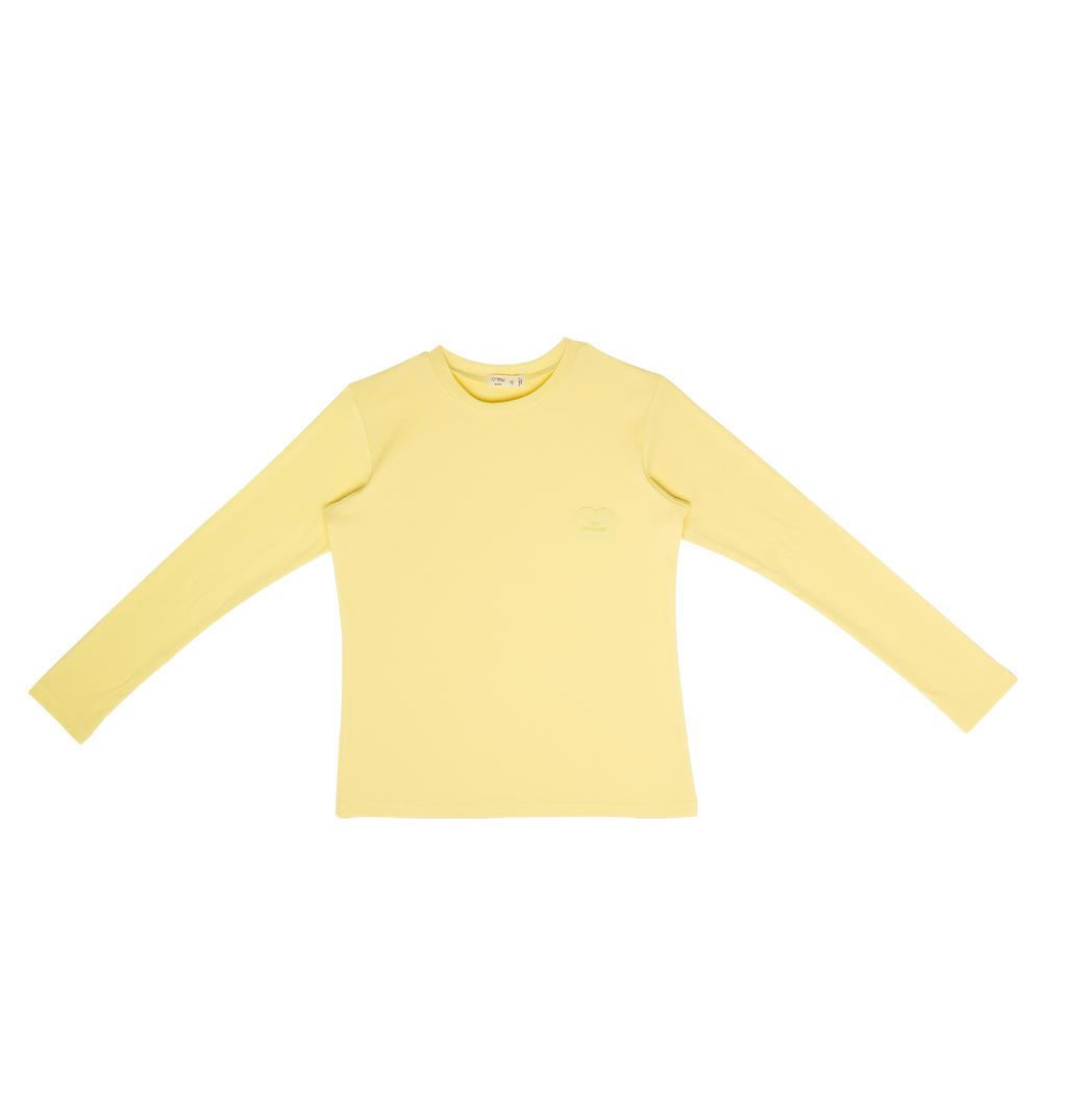 Leora Tee - Yellow