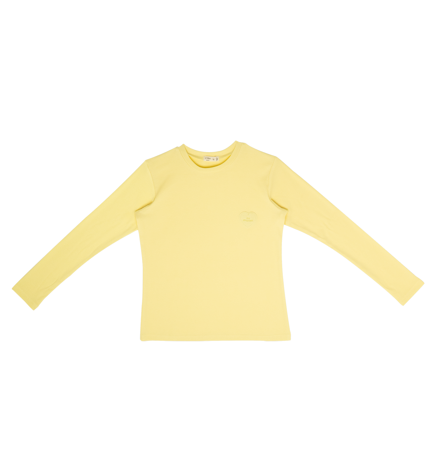 Leora Tee - Yellow