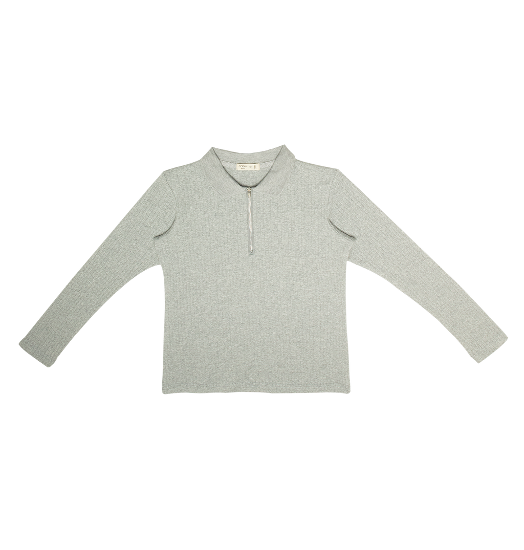 Olivia Tee - Grey