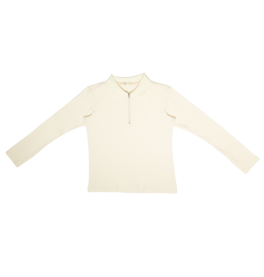 Olivia Tee - Vanilla