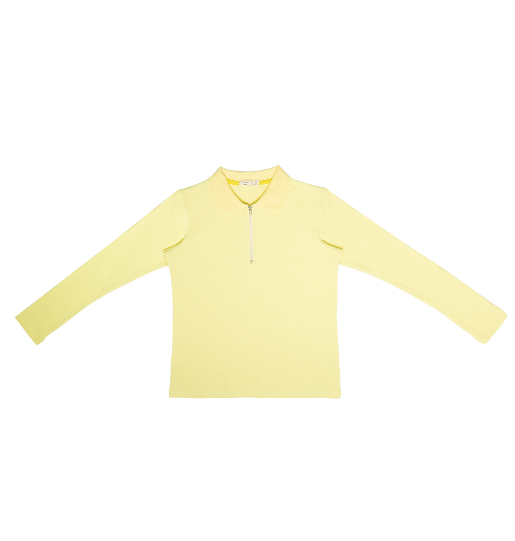 Olivia Tee - Yellow