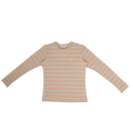 Leora Stripe Tee - Pink