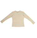 Leora Stripe Tee - Red