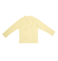 London Cotton Blazer - Butter