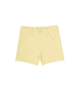 London Cotton Shorts - Butter