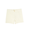 London Cotton Shorts - White