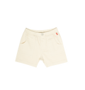 Pull-On Washed Chino Shorts - Natural