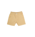 Pull-On Washed Chino Shorts - Sand