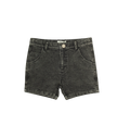 Jean Wash Shorts - Black