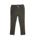 Pull-On Washed Jean Pants - Grey