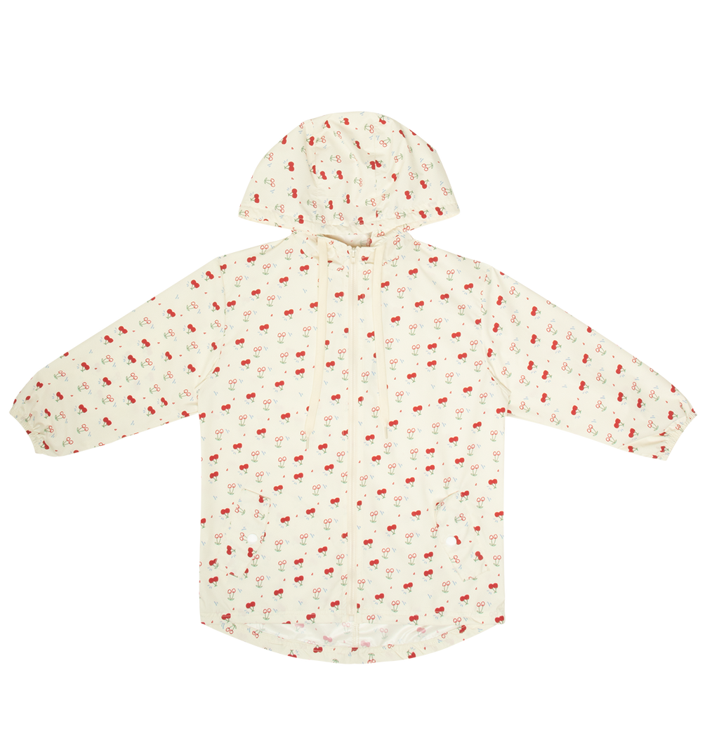 Rylee Rain Jacket - Red