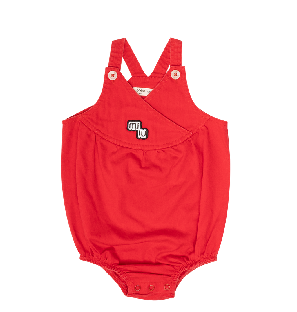 Raine Bubble - Red