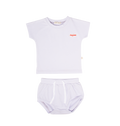 Mila Cotton Short Set - Lavender