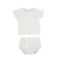 Mila Cotton Short Set - Mint