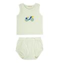 Lynn Bib Tank Set - Mint