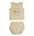 Lynn Bib Tank Set - Yellow