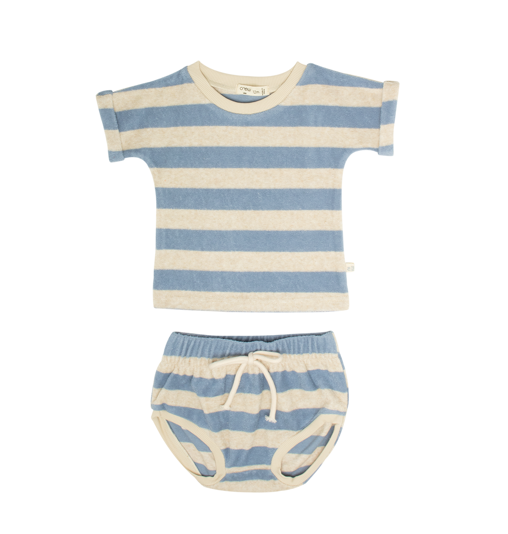 Addie Terry Set - Blue