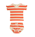 Addie Terry Set - Coral