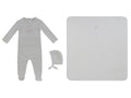 KB Patch Footie 3PC Set - Pink