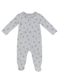 Up + Away Footie - Blue