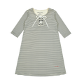 Nautical Swim Dress