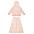 Sorbet Terry Swim Maxi Set - Pink