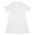 Nautical Terry Short Dress