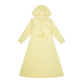 Pastel Terry Maxi Dress - Yellow