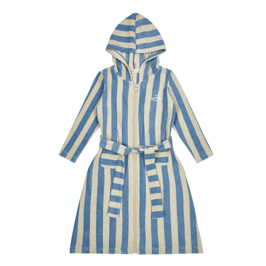 Pier 13 Terry Wrap - Blue