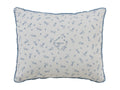 Petit Pois Throw Pillow - Blue