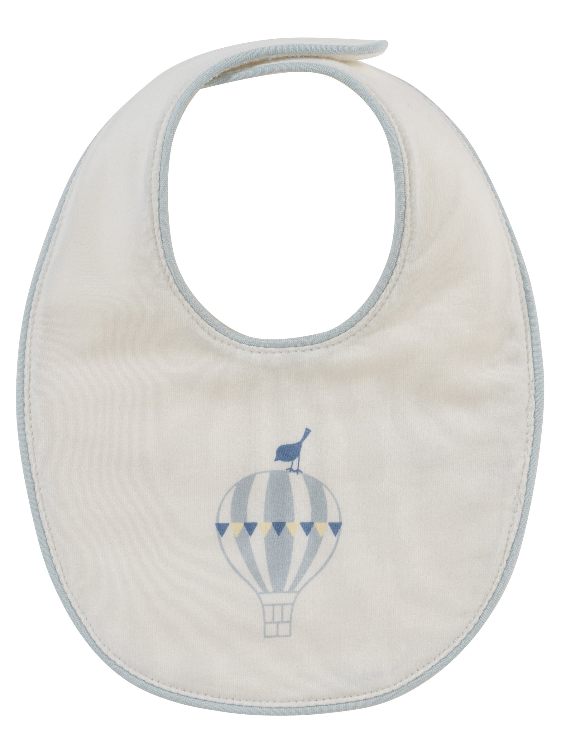 Up & Away Bib - Blue