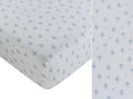 Up & Away Bassinet Sheet - Blue