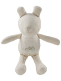 Carrera Pinstripe Teddy w/ Bib - Stone