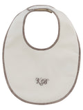 KB Patch Bib - Taupe