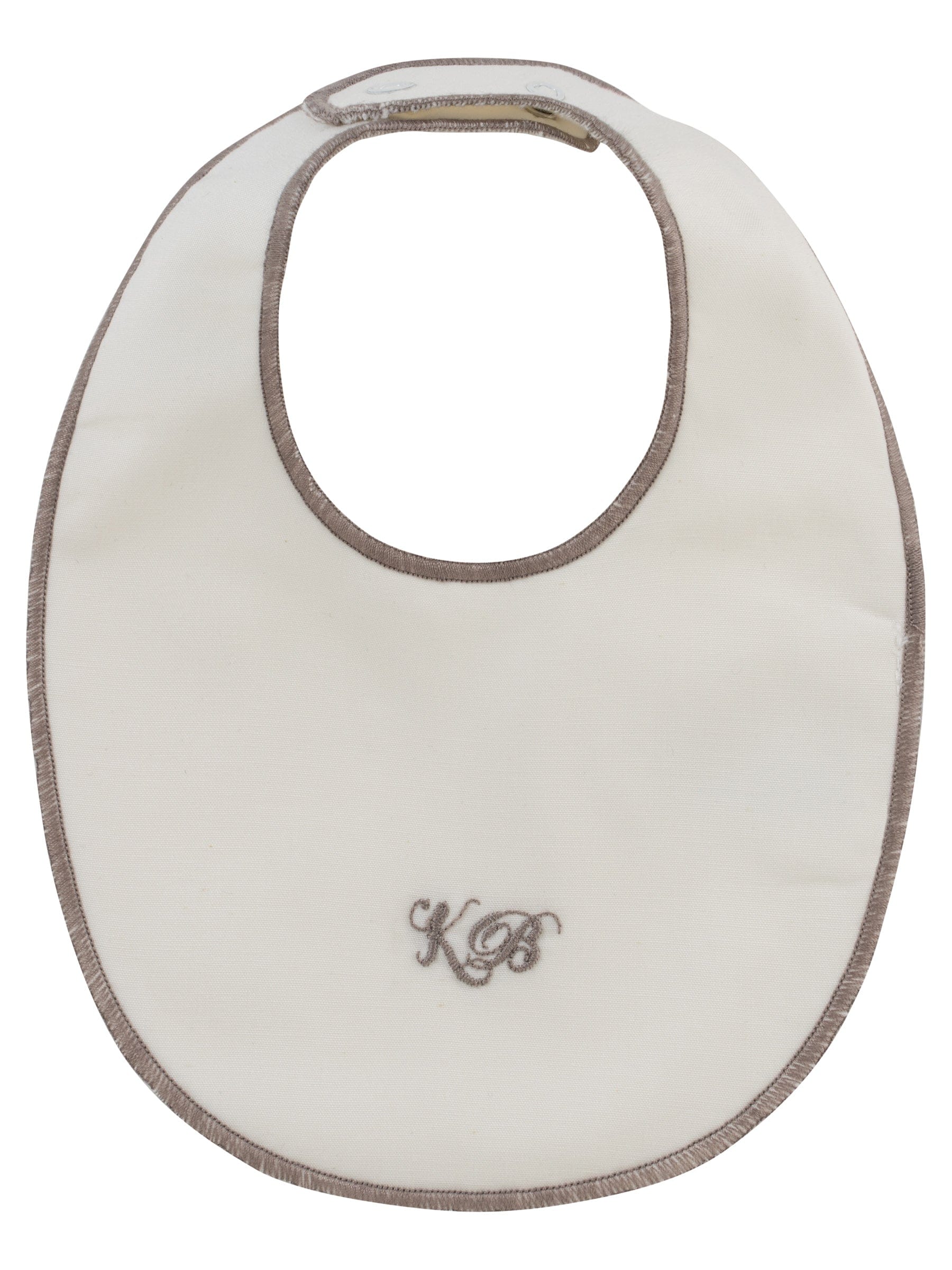 KB Patch Bib - Taupe