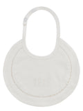 Bebe Detail Bib - White