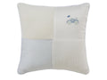 Carrera Pinstripe Throw Pillow - Blue