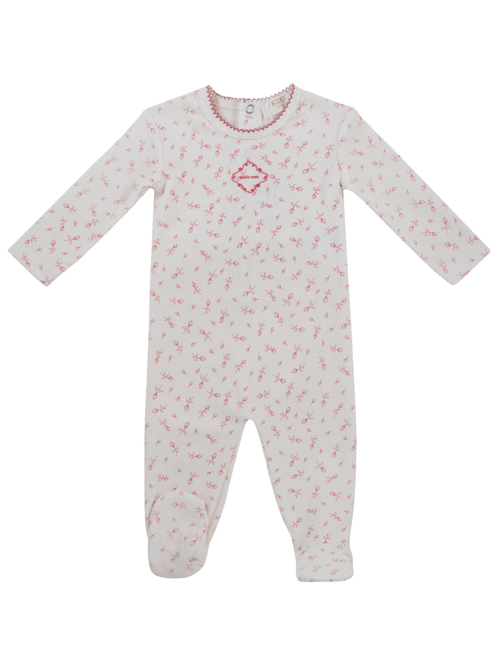 Petit Pois Footie - Pink