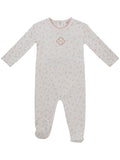 Petit Pois Footie 3PC Set - Mauve