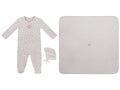 Petit Pois Footie 3PC Set - Pink